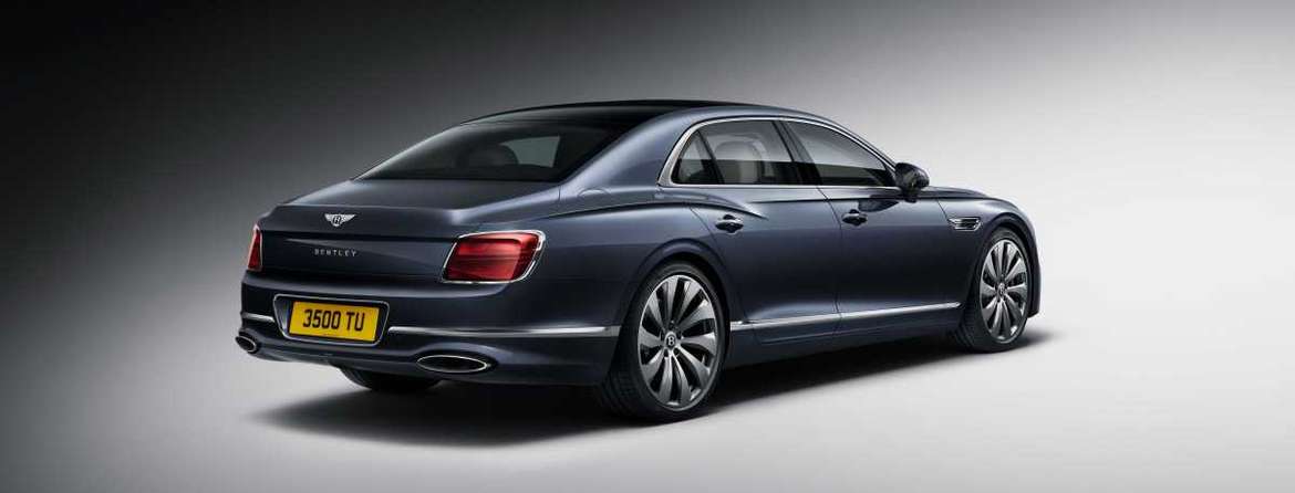 Bentley представил новый Flying Spur