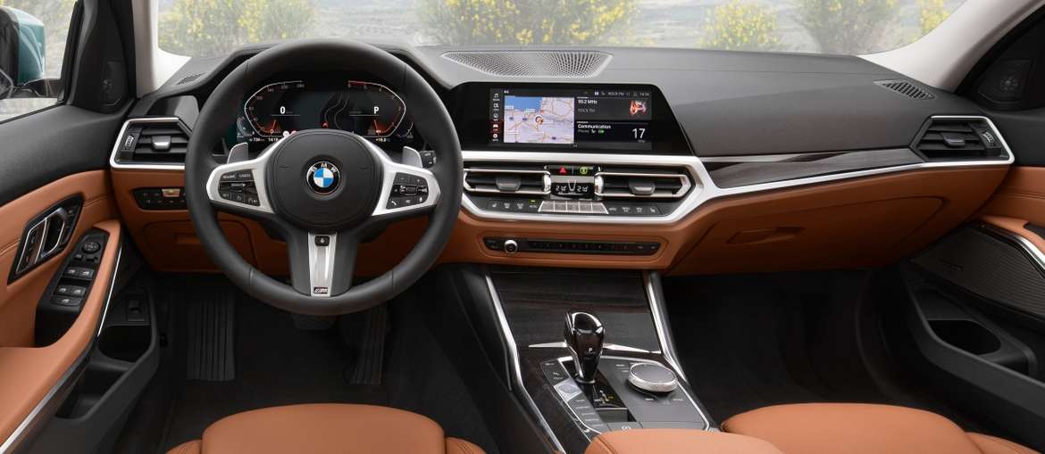 BMW представил новый универсал третьей серии