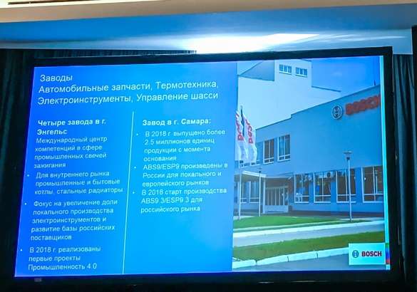«С 2020 года сведем к нулю углеродный след»: Bosch о планах развития в России