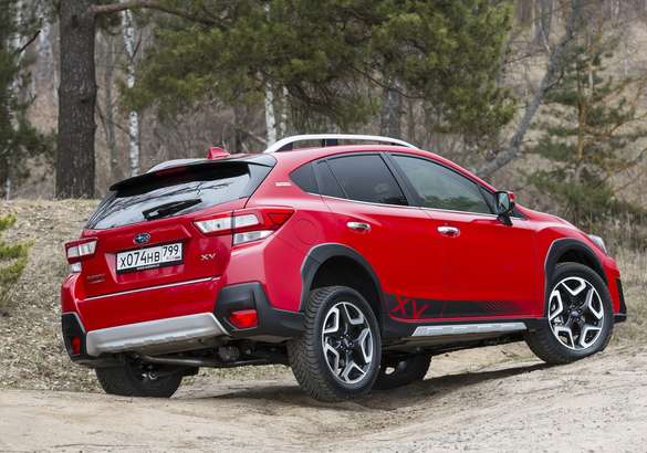 Subaru выпустила «токийскую» спецверсию кроссовера XV