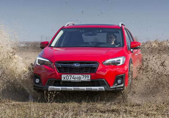 Subaru выпустила «токийскую» спецверсию кроссовера XV