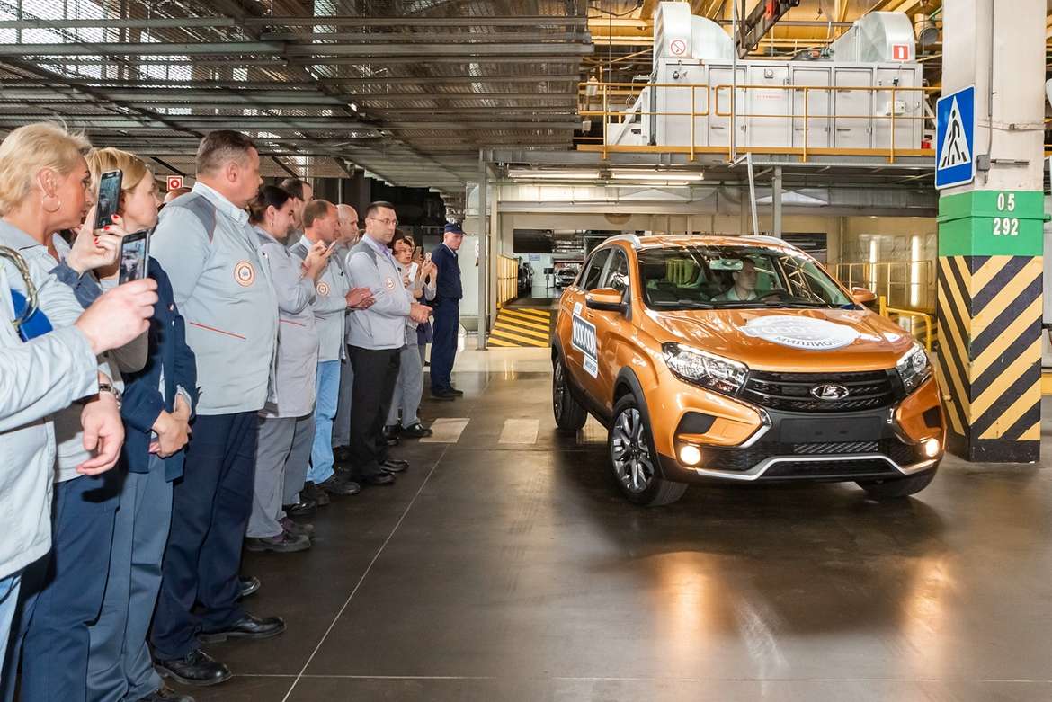С линии В0 на АвтоВАЗе сошел миллионный автомобиль
