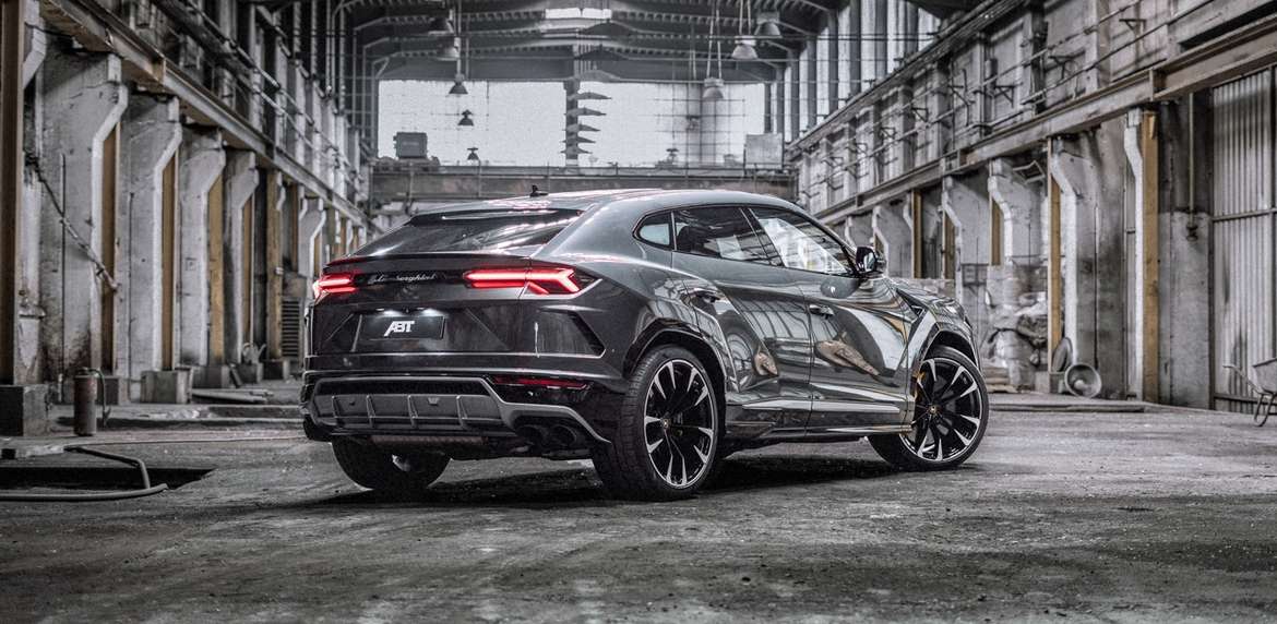 ABT представил «заряженную» версию Lamborghini Urus