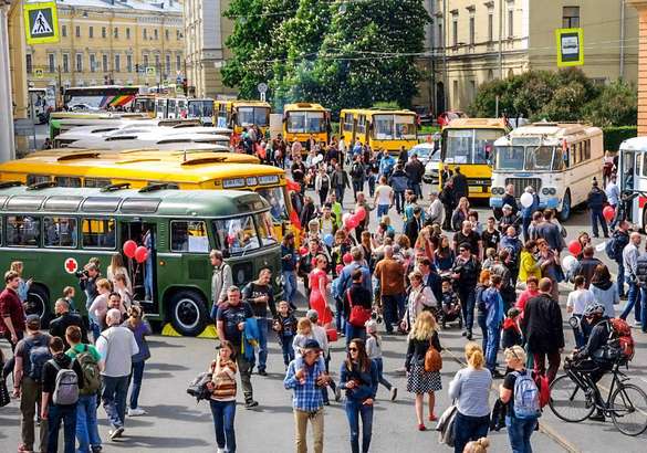 Фестиваль SPbTransportFest: транспорт для большого города