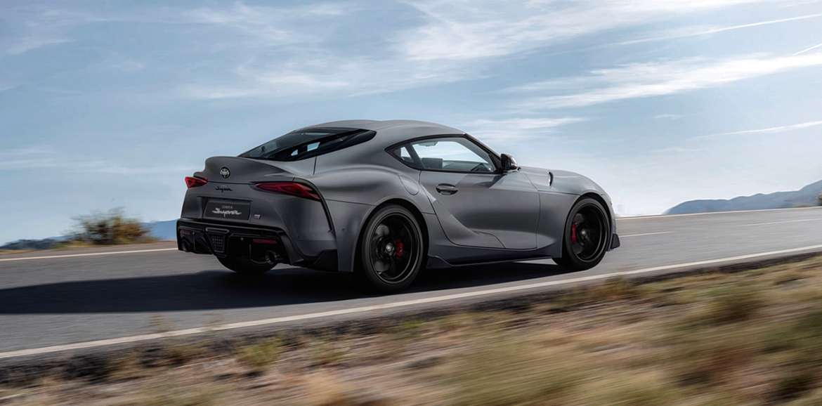 Спецверсия Toyota Supra в России разошлась за один день