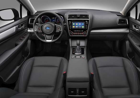 Subaru Outback 2019 модельного года оценили в рублях