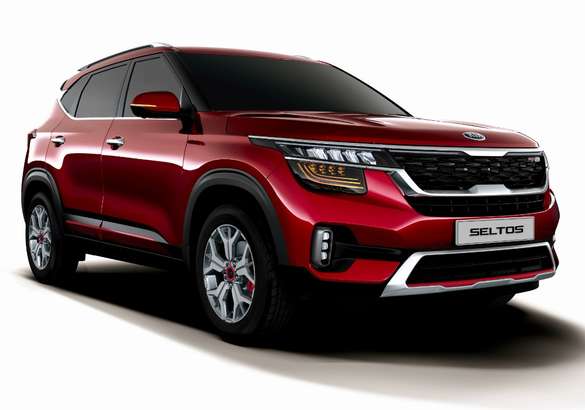 Kia официально представила кроссовер Seltos