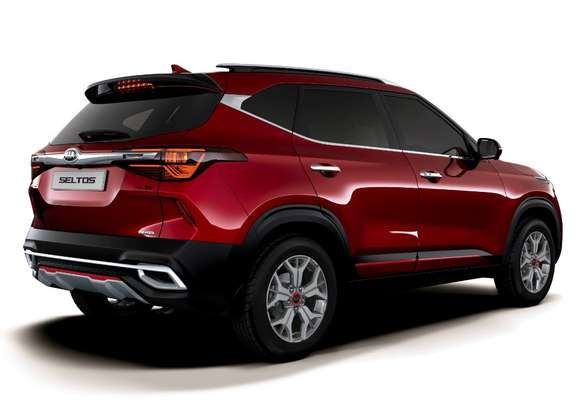 Kia официально представила кроссовер Seltos