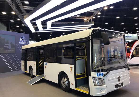 «Группа ГАЗ» представила автобусы на выставке SmartTRANSPORT 2019