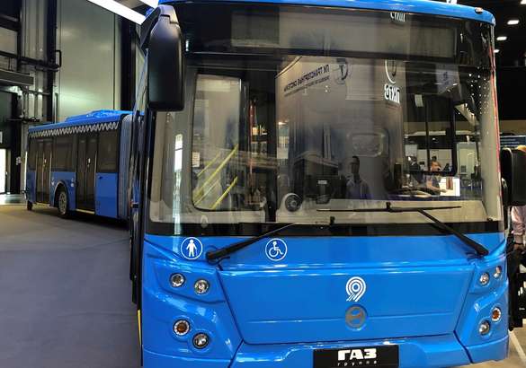 «Группа ГАЗ» представила автобусы на выставке SmartTRANSPORT 2019