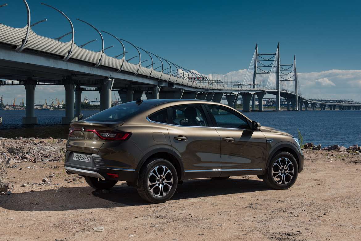 Тест-драйв Renault Arkana: все достоинства и недостатки потенциального бестселлера