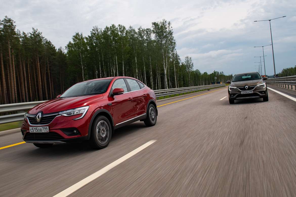Тест-драйв Renault Arkana: все достоинства и недостатки потенциального бестселлера