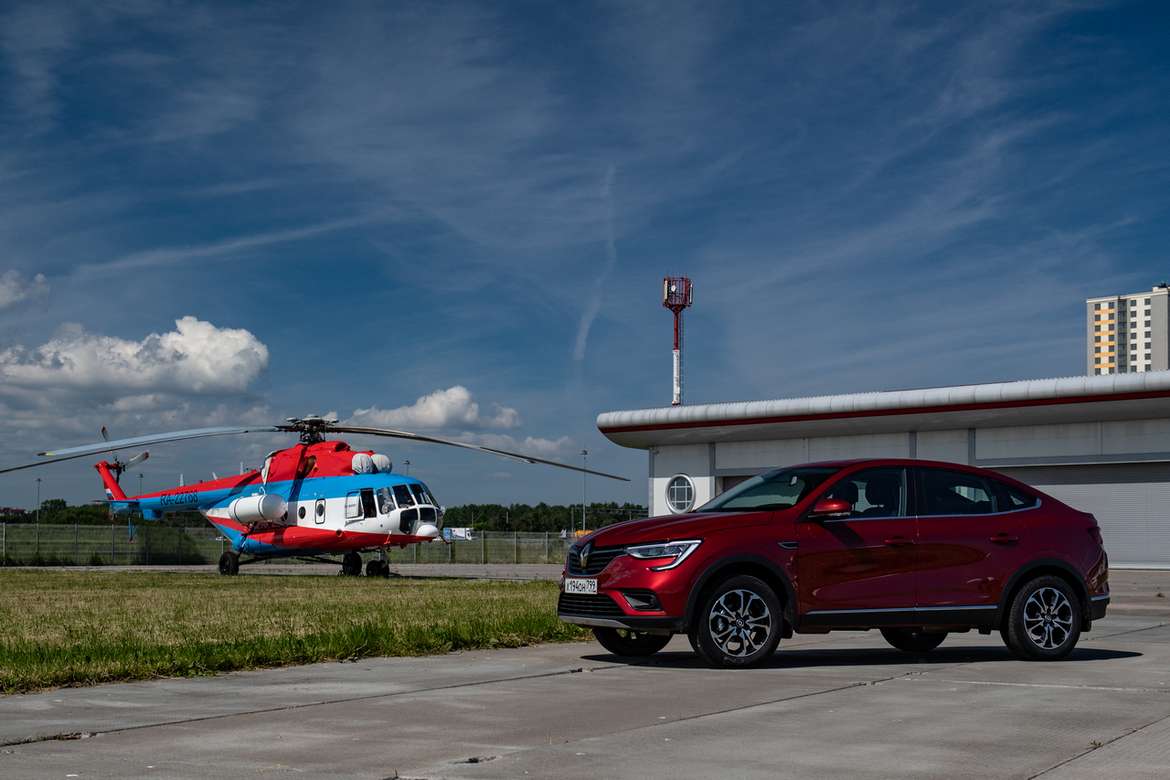 Тест-драйв Renault Arkana: все достоинства и недостатки потенциального бестселлера