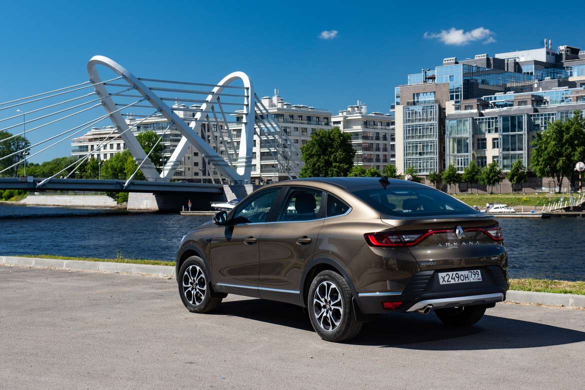 Тест-драйв Renault Arkana: все достоинства и недостатки потенциального бестселлера