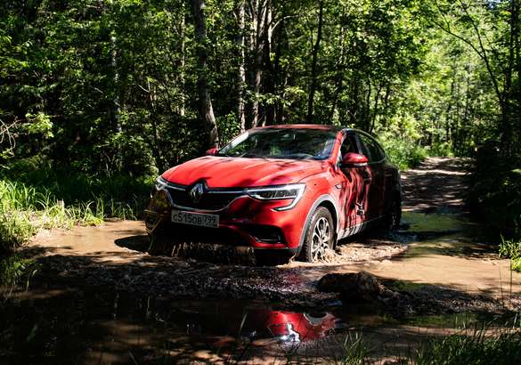 Тест-драйв Renault Arkana: все достоинства и недостатки потенциального бестселлера