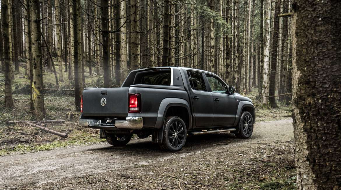 ABT «зарядил» пикап Volkswagen Amarok