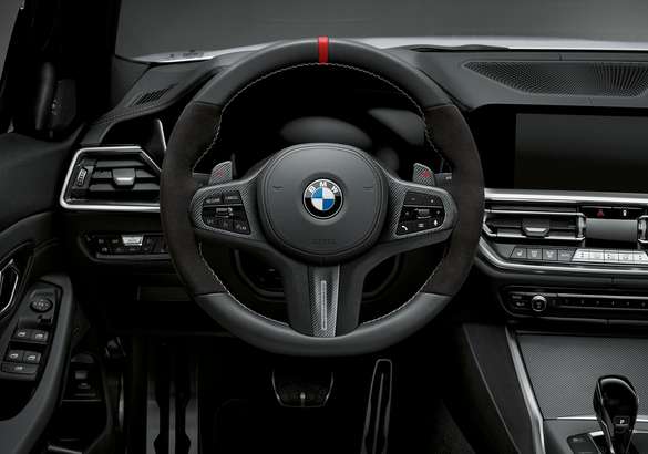 BMW представила детали M Performance для трех новых моделей