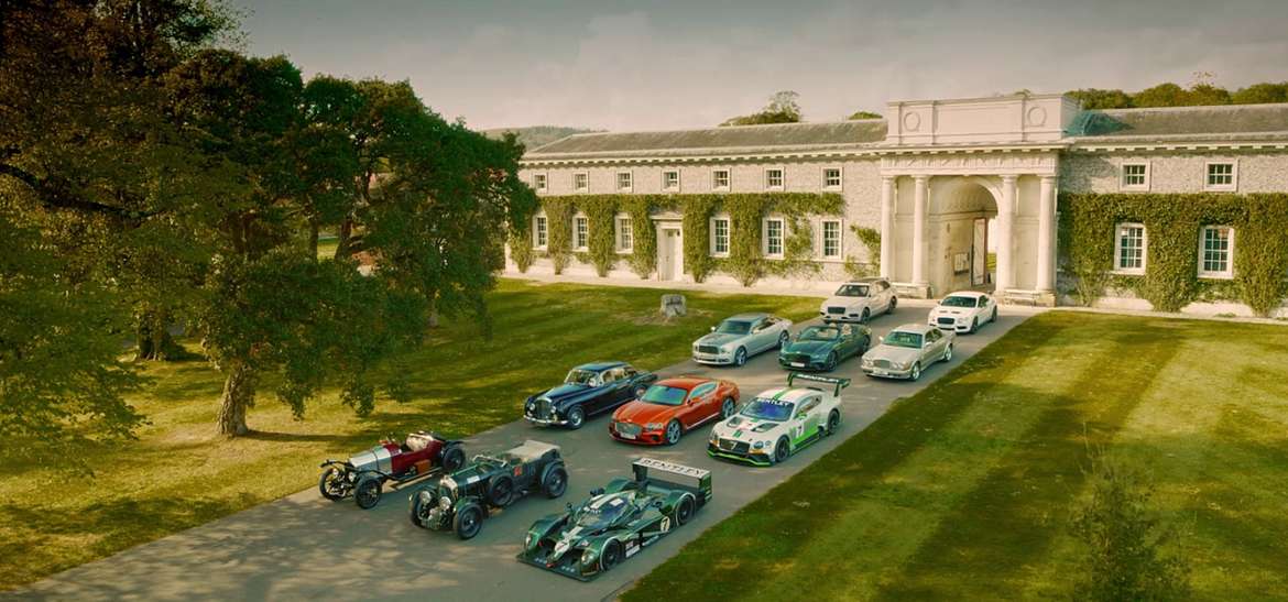 Bentley и Citroen отпразднуют 100-летие в Гудвуде
