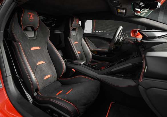 Lamborghini привез новый Huracan Evo на Moscow Raceway