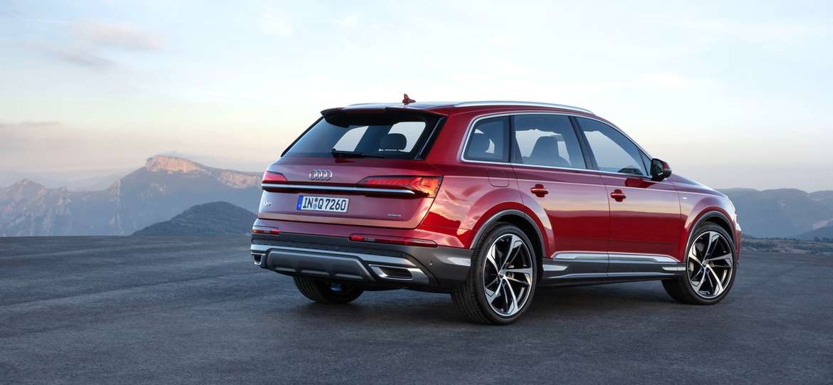 В Россию едет новый Audi Q7