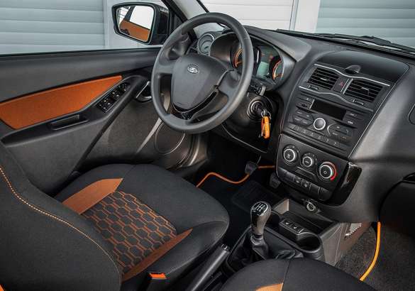 Тест-драйв Lada Granta Cross: хорошо знакомое новое