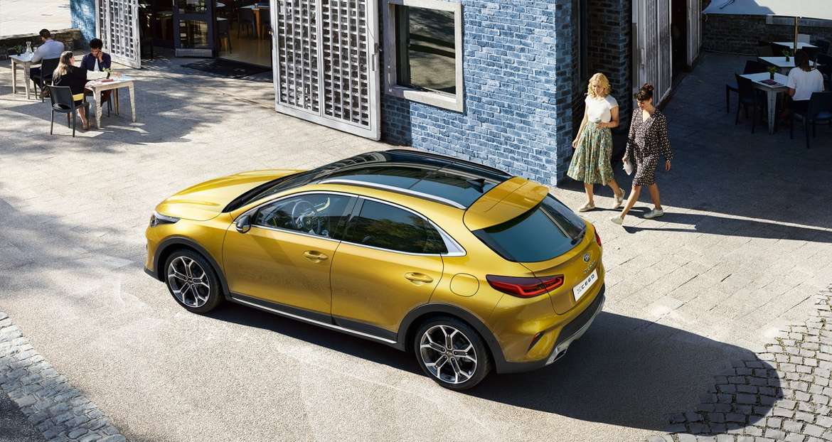 Kia рассекретила новый XCeed