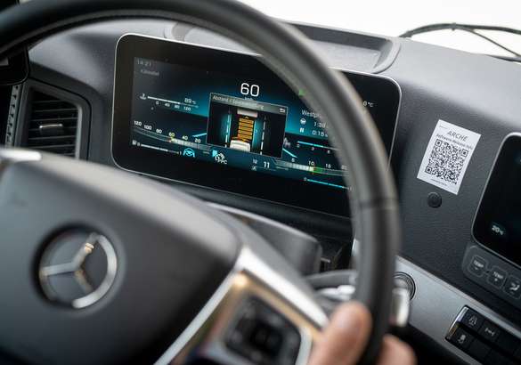 Mercedes-Benz Trucks провел «полевые» испытания нового Actros