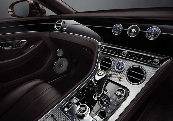 Bentley представил спецверсию Continental GT Convertible