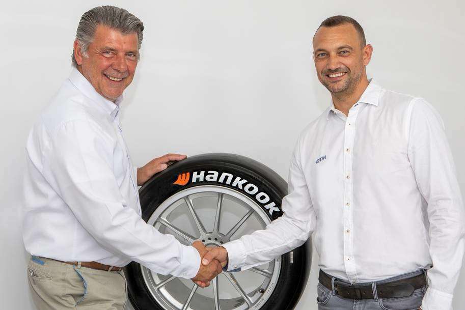 Hankook станет партнером DTM еще на четыре года
