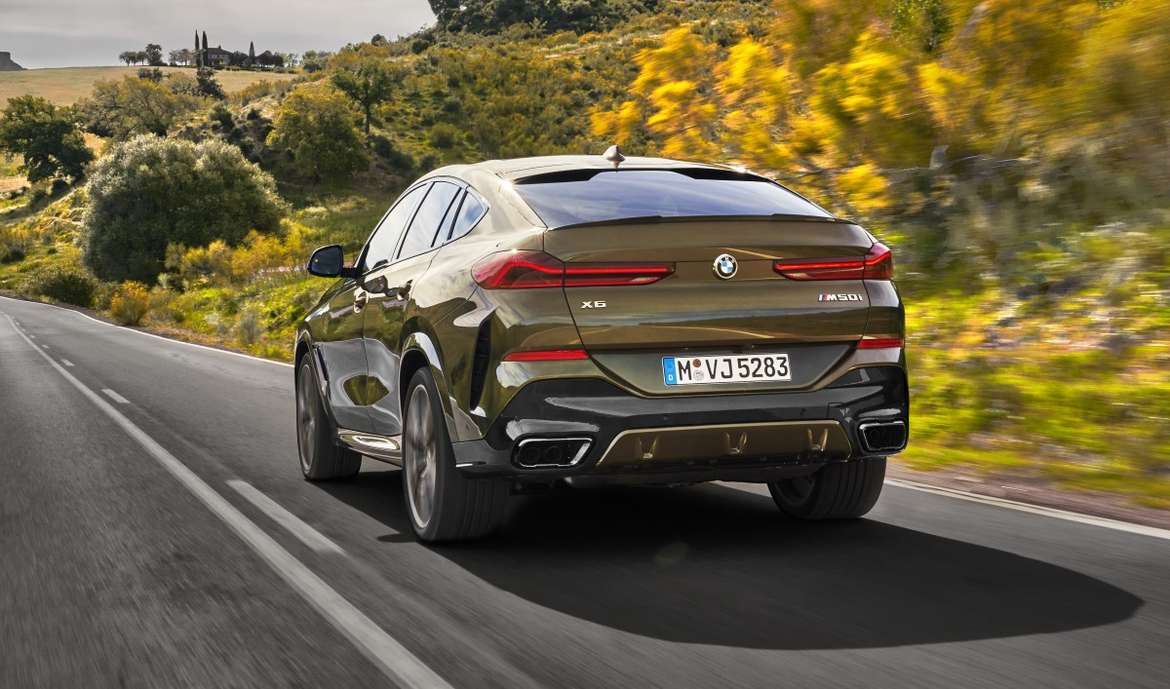 Новый BMW X6 получил российский ценник