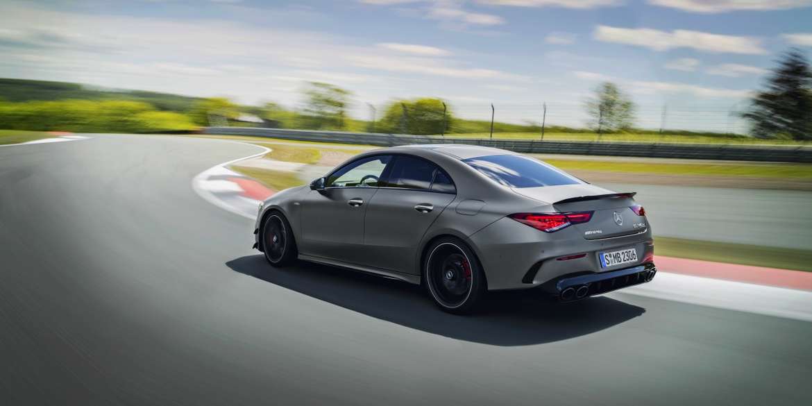 Mercedes представил новые AMG-версии моделей A-Class и CLA