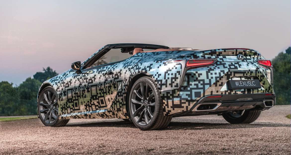 Lexus представит в Гудвуде прототип кабриолета LC