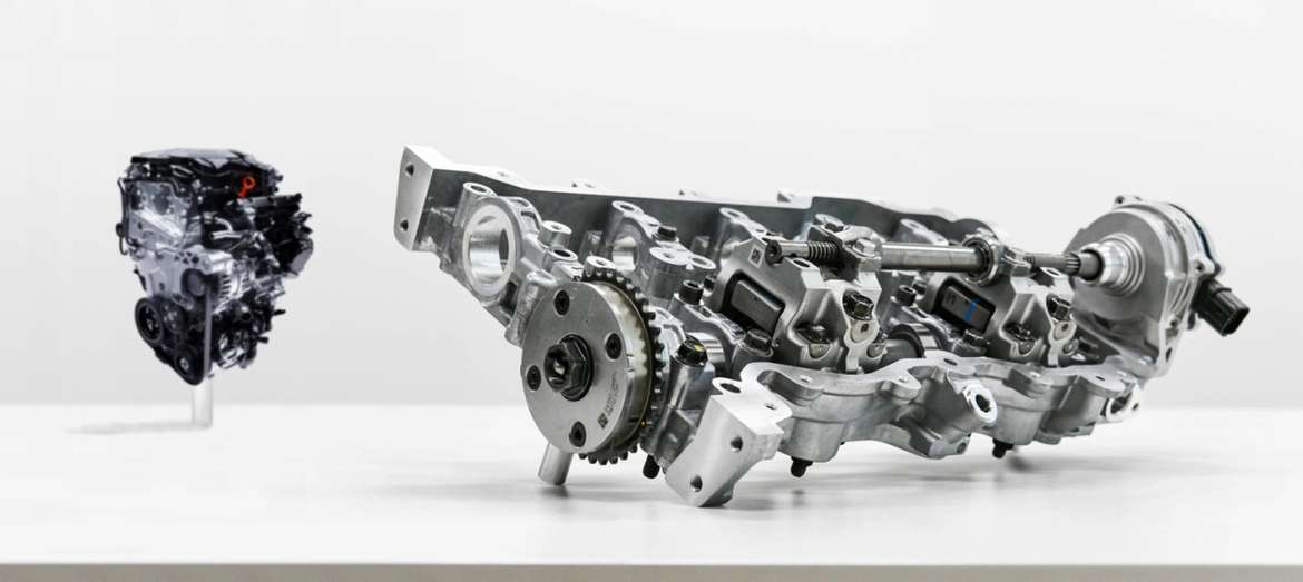 Hyundai представил новую систему управления клапанами