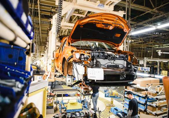 Nissan отмечает десятилетие завода в Петербурге