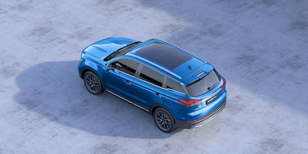 Кроссовер Geely Atlas получил новую версию