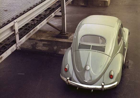 Volkswagen прощается с моделью Beetle ради новых кроссоверов