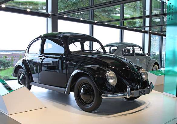 Volkswagen прощается с моделью Beetle ради новых кроссоверов