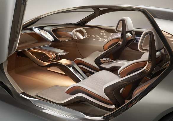 Bentley представил концепт-кар для 2035 года