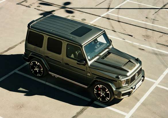 Lorinser выпустил доработанный Mercedes-AMG G63