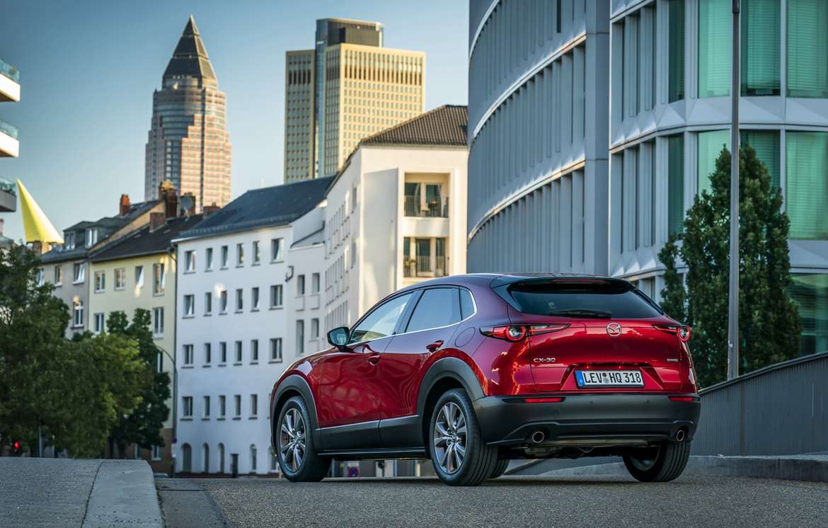 Mazda раскрыла характеристики кроссовера CX-30
