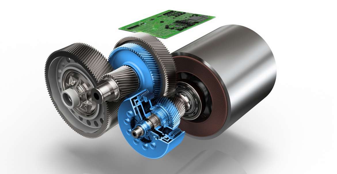 ZF разработал двухступенчатый электропривод