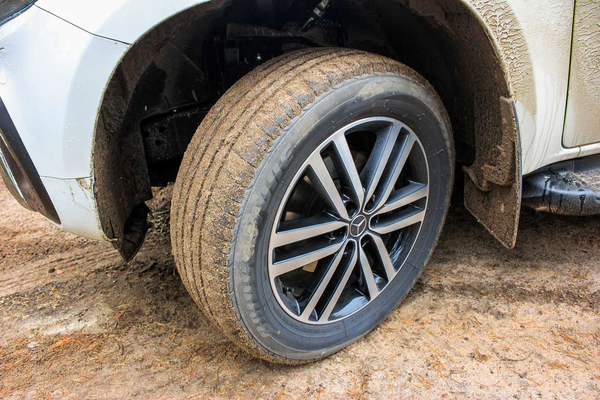 Mercedes-Benz X-Class на «Ладога-Трофи»: тест-драйв гламурного пикапа на трофи-рейде