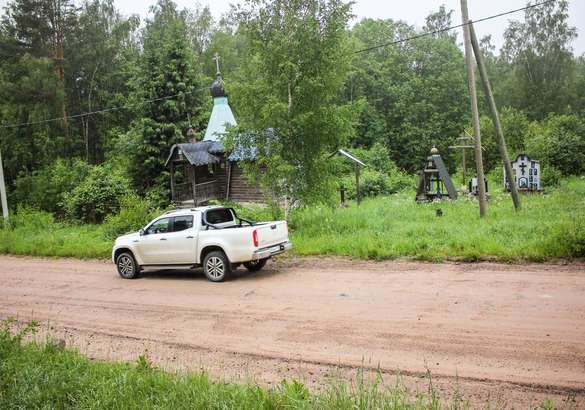 Mercedes-Benz X-Class на «Ладога-Трофи»: тест-драйв гламурного пикапа на трофи-рейде