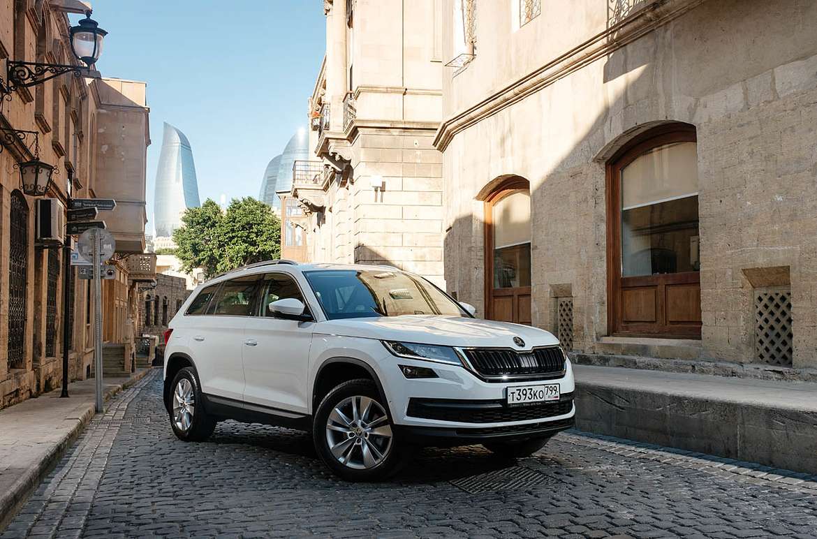 Вместо Грузии: путешествуем по Азербайджану на Skoda Kodiaq
