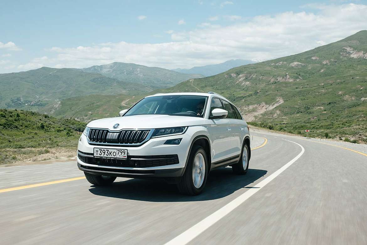 Вместо Грузии: путешествуем по Азербайджану на Skoda Kodiaq