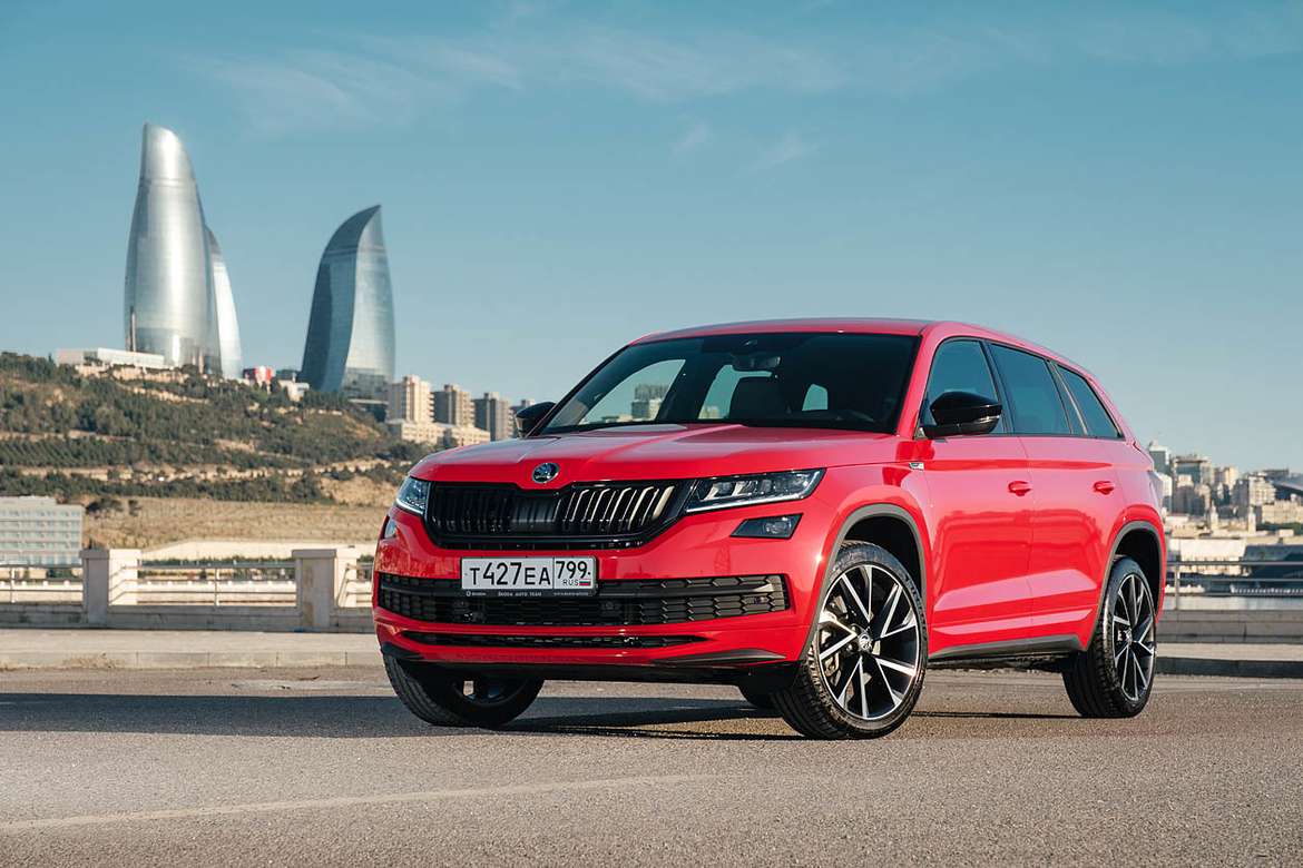 Вместо Грузии: путешествуем по Азербайджану на Skoda Kodiaq