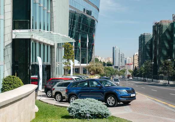 Вместо Грузии: путешествуем по Азербайджану на Skoda Kodiaq