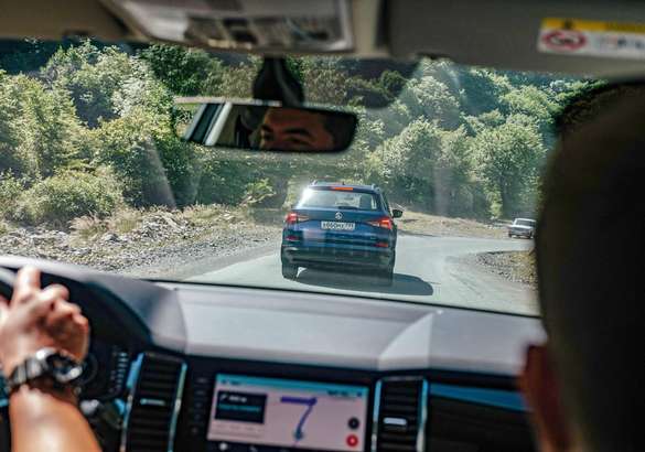 Вместо Грузии: путешествуем по Азербайджану на Skoda Kodiaq