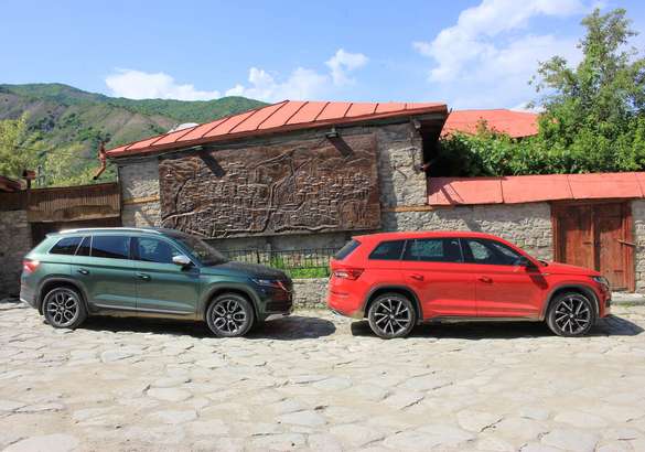 Вместо Грузии: путешествуем по Азербайджану на Skoda Kodiaq