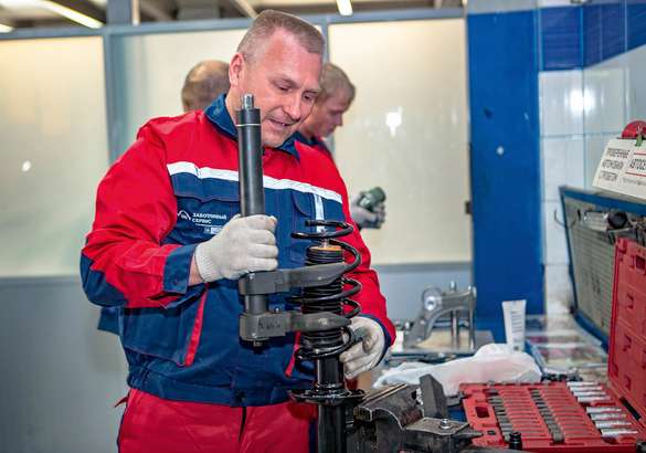 В Екатеринбурге прошел второй финал конкурса «Лучший автосервис - 2019»